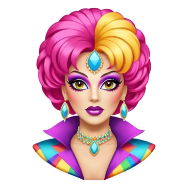 Dragqueen sticker