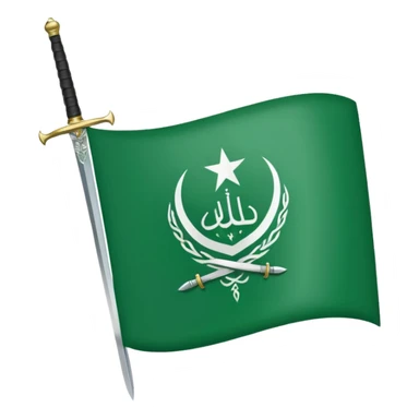 Saudi Arabia flag sticker
