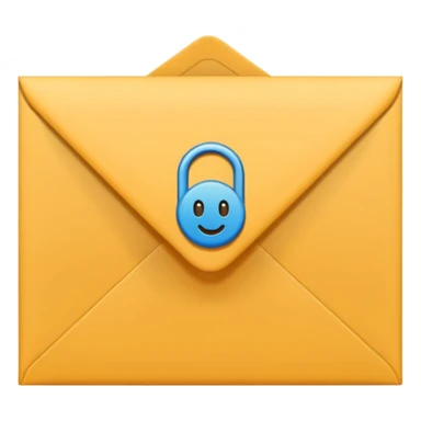 stamped envelopes sticker