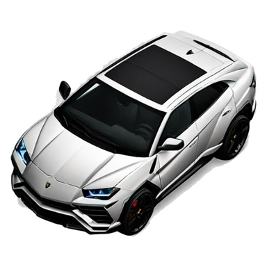 Lamborghini urus  sticker