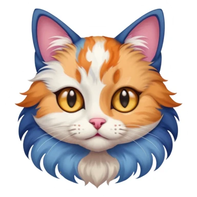 As me a un gato con los ojos de estrella sticker