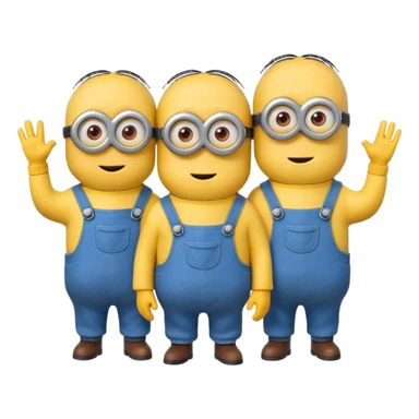 Minions sticker
