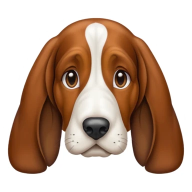 Basset hound sticker