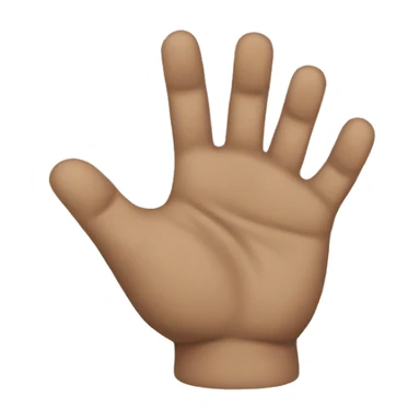 gangg -Sign-four-hand sticker