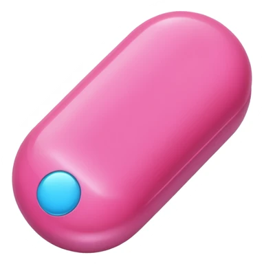 pink medication sticker