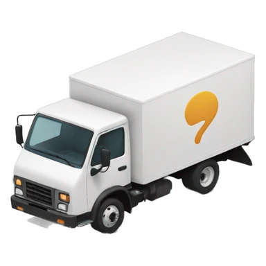 Box truck with “PGS” on the side sticker