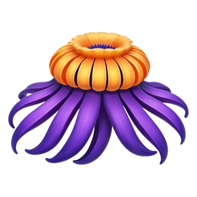 Sea Anemone sticker