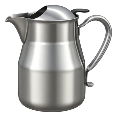 inox Milk pitcher

 sticker