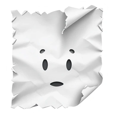 Document being ripped sticker