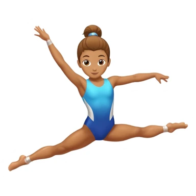 gymnast sticker