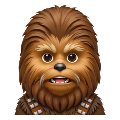 Chewbacca sticker
