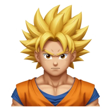 Dragon Ball z sticker