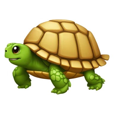 Tortuga enfadada roja de rabia  sticker