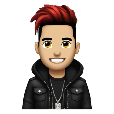 bill kaulitz  sticker