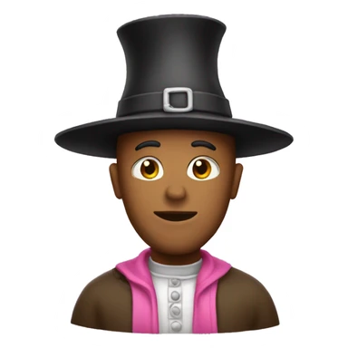 Pink Pilgrim sticker