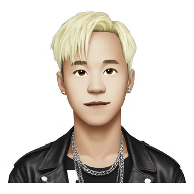 gdragon bigbang sticker