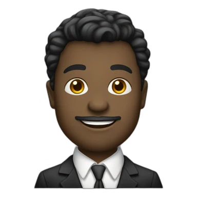 black dude driving a 1939 Mercedes Benz 320B sticker