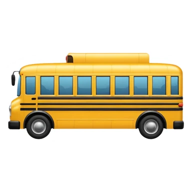 school bus sticker