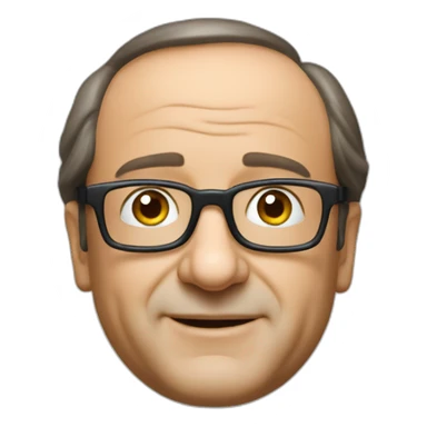 Francois hollande sticker