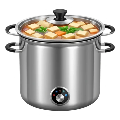 Stainless steel hotpot sticker