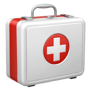 first aid kit cabinet sticker