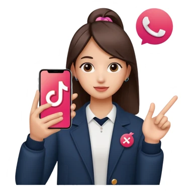 Verification tiktok sticker