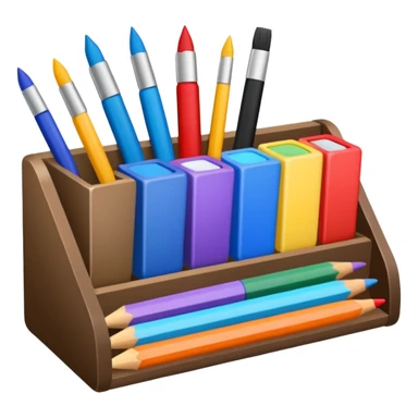 art Academic Skills sticker