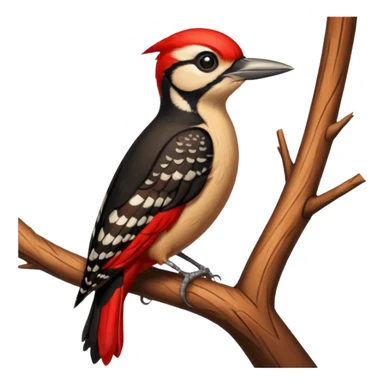 wood pecker sticker