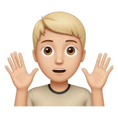 I am innocent hands up it was not me sticker