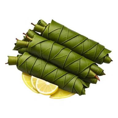 Yaprak sarma  sticker