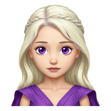 Daenerys Targaryen sticker