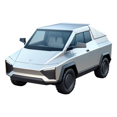 Tesla cyber truck  sticker