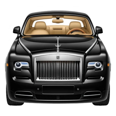 Rolls-Royce sticker