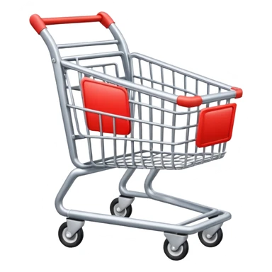 shopping cart sticker