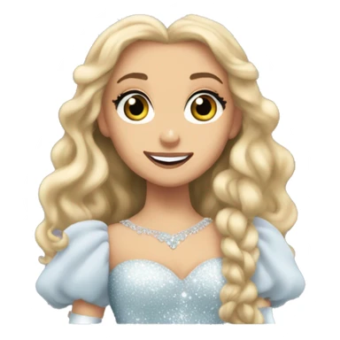 Glinda Ariana grande from wicked sticker