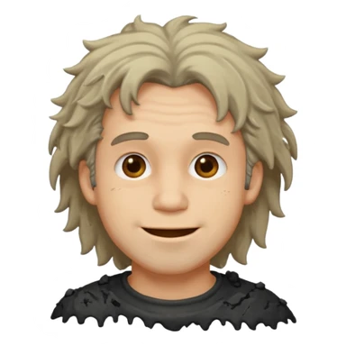 Olentzero es representado como un hombre grueso, desharrapado, manchado de carbón, de buen comer. Su singular característica es que vive aislado de la sociedad dedicado a hacer carbón vegetal en el bosque, gustándole comer y beber bien, y cada invierno baja de las montañas a los pueblos.[1]​ sticker