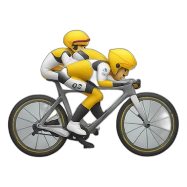 Endurance race sticker