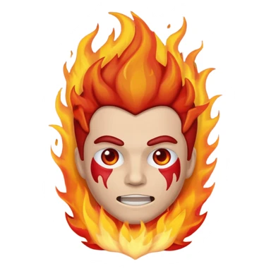 Can you make a banner that says Michael the killer on fire? sticker