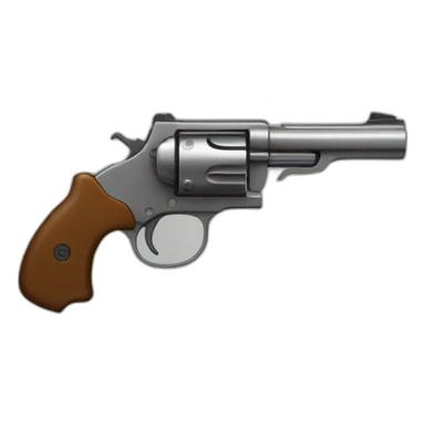 mains en pistolet parallèles sticker