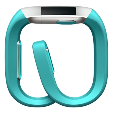 Fitbit logo sticker