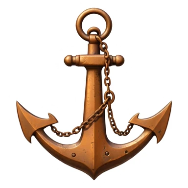 Anchor And Grapnel sticker