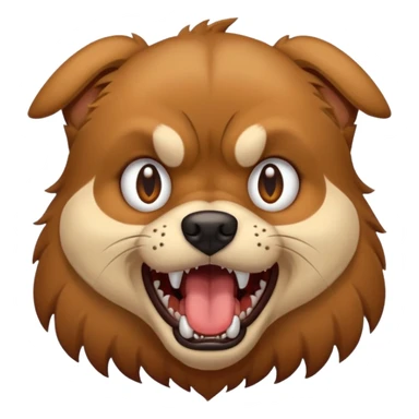 Dog eat dog world sticker