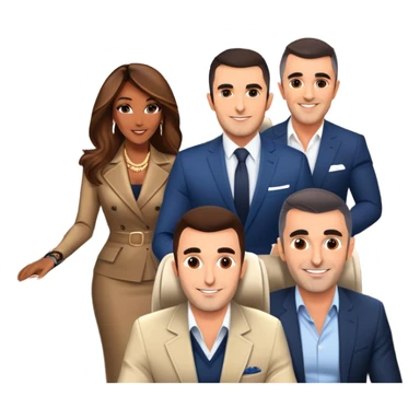 Branden Condy entrepreneur internet celebrity iman gads alex hormozi Patrick bet david gary see grant cardone on a jet celebrating WHOP ownership  sticker