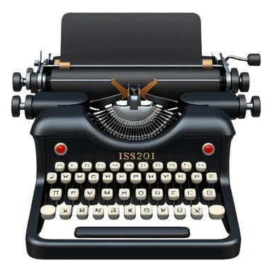 Typewriters were mechanical or electromechanical devices used for writing before the invention of modern computers and word processors. By pressing the keys, letters and characters were stamped onto paper with ink from a ribbon sticker