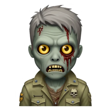 Call of duty Zombies sticker