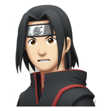 Itachi from Naruto Shippuden  sticker