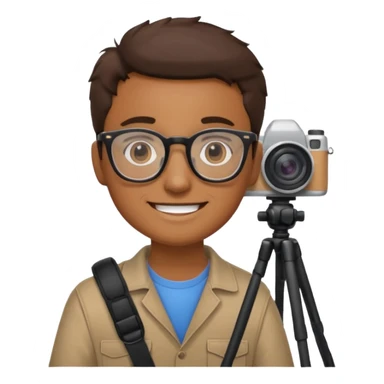 Photo Enthusiast + tripod strap, Tour Group. sticker