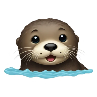 Sea otter  sticker