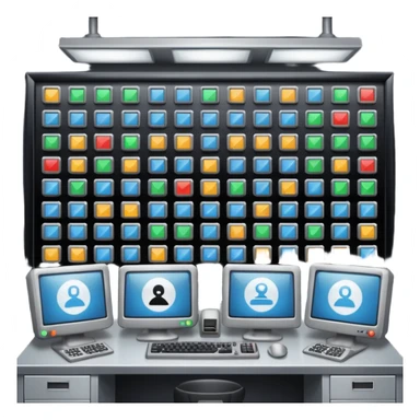 security room old  sticker