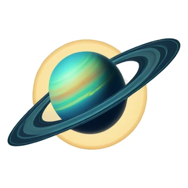 Vintage Planets in motion comet streak orbit motion blur sticker